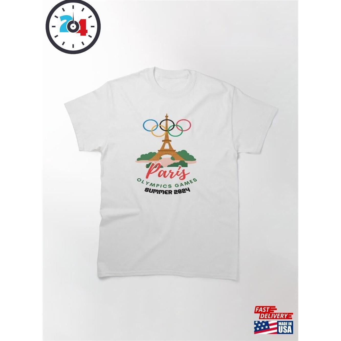 Olympics Games Classic TShirt
